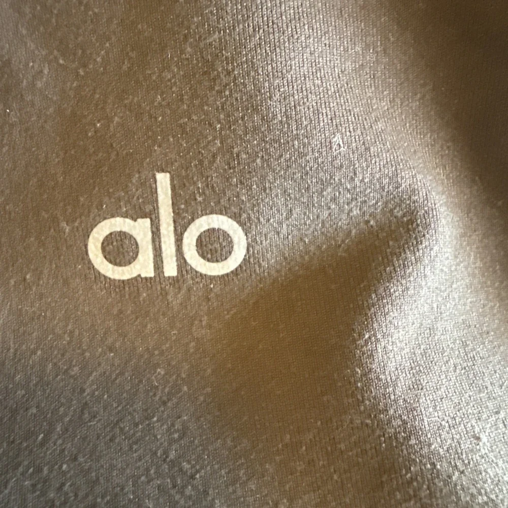 Alo Yoga Brown Women's Activewear Wide Leg Leggings Pants Size Small
